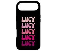 Custodia per iPhone Air Lucy Retro Stack Design
