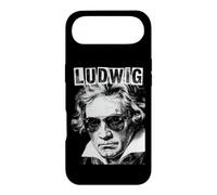 Custodia per iPhone Air Ludwig van Beethoven - Compositore divertente retrò Pop Art Music
