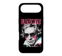 Custodia per iPhone Air Ludwig van Beethoven - Compositore divertente retrò Pop Art Music