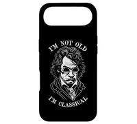 Custodia per iPhone Air Ludwig van Beethoven Non sono vecchio Sono musica classica divertente