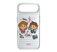 Custodia per iPhone Air L'ufficio Pam Beesly e Jim Adorable Moments F&B