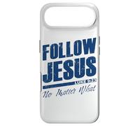 Custodia per iPhone Air Luke 9:23 Follow Jesus No Matter What - Christian Gospel