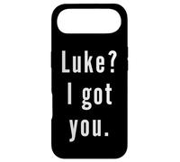 Custodia per iPhone Air Luke? Ti ho preso.