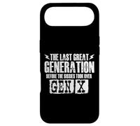 Custodia per iPhone Air L'ultima grande generazione prima dei Sissies - Gen X Gen Xer