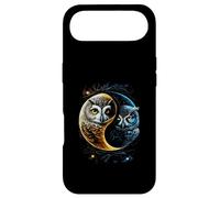 Custodia per iPhone Air Luna Gufo Uccelli Fienile Umoristico Yin E Yang Cinese