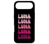 Custodia per iPhone Air Luna Retro Stack Design