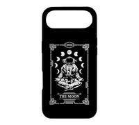 Custodia per iPhone Air Luna Tarocchi Yoga Astronauta Meditazione Zen Lotus Pose