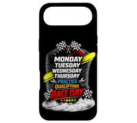 Custodia per iPhone Air Lunedì Martedì Giovedi Allenamento Qualifying Race Day