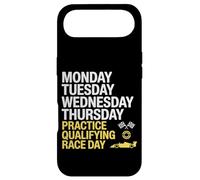 Custodia per iPhone Air Lunedì Martedì Mercoledì Giovedì Pratica Gara di Qualificazione