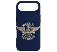 Custodia per iPhone Air Lunga vita Rad Donne Donne Meccanico Femminile Biker Cobra