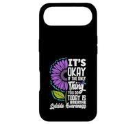 Custodia per iPhone Air L'unica cosa da fare è respirare la consapevolezza della prevenzione del suicidio