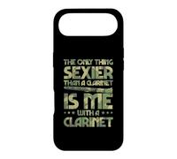 Custodia per iPhone Air L'unica cosa più sexy di un clarinetto sono io con un clarinetto