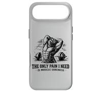 Custodia per iPhone Air L'unico dolore di cui ho bisogno è il sollevatore della palestra del dolore muscolare