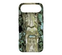 Custodia per iPhone Air L'uomo verde celtico pagano con edera lascia arte