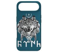 Custodia per iPhone Air Lupo Tengri Antica Iscrizione Turca Spirituale