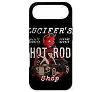 Custodia per iPhone Air Luzifers HotRod Shop Rockabilly Pin Up Girl Ratty Canna da topi