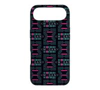 Custodia per iPhone Air M3GAN Circuit Grid Pattern All-Over Print