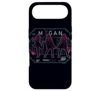 Custodia per iPhone Air M3GAN Dance Mode Neon Tech