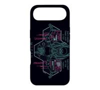 Custodia per iPhone Air M3GAN Error Neon Endoskeleton
