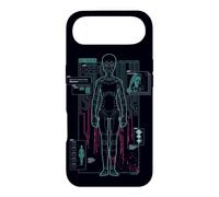 Custodia per iPhone Air M3GAN Model Schematic Endoskeleton