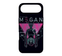 Custodia per iPhone Air M3GAN Neon Anatomy Schematics