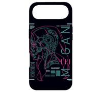 Custodia per iPhone Air M3GAN Neon X-Ray Profile