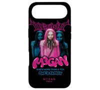 Custodia per iPhone Air M3GAN She’s More Than A Toy Neon Gothic Style