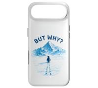 Custodia per iPhone Air Ma perché - Pinguino nichilista - Sublimazione