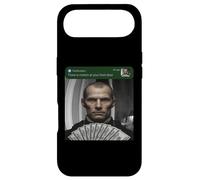 Custodia per iPhone Air Machiavelli c'è movimento alla porta di casa sciocco