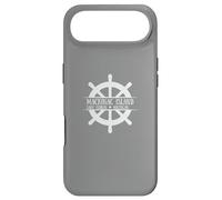 Custodia per iPhone Air Mackinac Island Michigan Ship Wheel