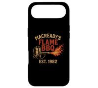 Custodia per iPhone Air MACREADYS - Barbecue a fiamma