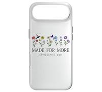 Custodia per iPhone Air Made for More Christian Ephesians 2:10 Bible Verse God Quote