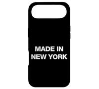 Custodia per iPhone Air Made in New York, Cool New York City Quotes Graphic