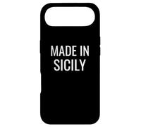 Custodia per iPhone Air Made in Sicily Palermo Catania Italy