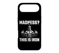 Custodia per iPhone Air Madness This Is Iron Spartan Warrior Powerlifting Gym Fit