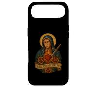 Custodia per iPhone Air Madonna Sette Dolori Cuore Immacolato Latino Design