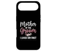 Custodia per iPhone Air Madre dello sposo camicia I Loved Him First Mother Of The Groom