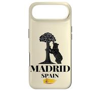 Custodia per iPhone Air Madrid Spagna l'Orso & il Fragola Graphic Design