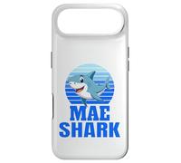 Custodia per iPhone Air Mae Shark Family Reunion Squad Nome Cognome