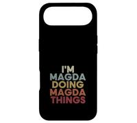 Custodia per iPhone Air Magda Name Magda Personalized Name First Given