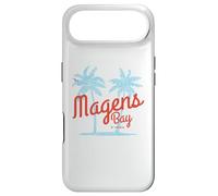 Custodia per iPhone Air Magens Bay St. Thomas USVI Lettere vintage corallo