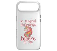 Custodia per iPhone Air Magical Unicorns Believe In Me - Spirit Animal, Donna, Bambini