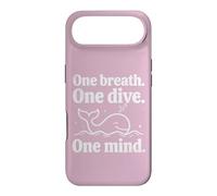 Custodia per iPhone Air Maglia apnea: One Breath - One Dive, One Mind. Apnea