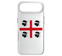 Custodia per iPhone Air Maglia con Bandiera Sardegna quattro mori, orgoglio Sardo