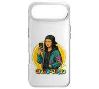 Custodia per iPhone Air maglia mona lisa style design