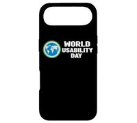 Custodia per iPhone Air Maglia per la Giornata Mondiale dell'Usabilità - Giorn