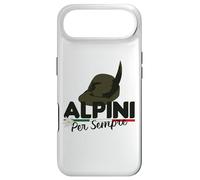 Custodia per iPhone Air Maglia Regalo Raduno Alpini con Capello Alpino e Tricolore