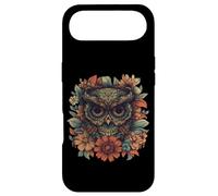 Custodia per iPhone Air Maglietta Boho Owl - Floral Sugar Skull Mandala Art Design