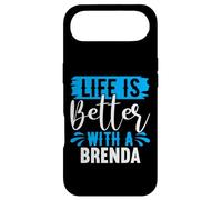 Custodia per iPhone Air Maglietta Brenda con scritta "Life Is Better With A BRENDA"
