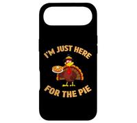 Custodia per iPhone Air Maglietta da donna con scritta "I'm Just Here For The Pie"